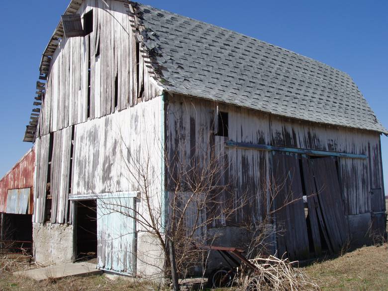 Jan de Jong Small Barn Exterior